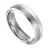 Import Custom titanium wedding ring jewelry 18k rose gold plated ring from China