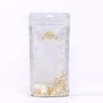 Custom upright bag Heat Seal portable resealable pet food packaging Cat and dog pet food packaging bags