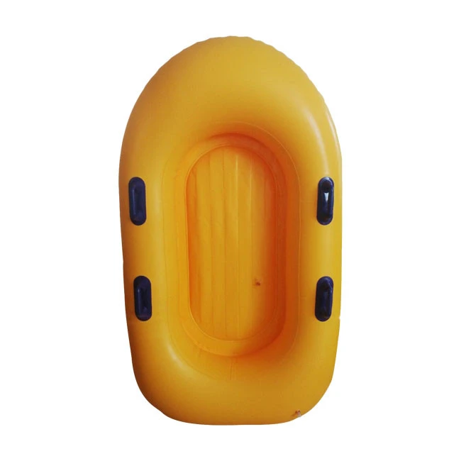 custom water sports plastic inflatable double boat