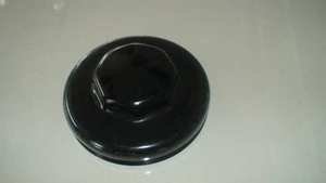 Custom wheel hub caps