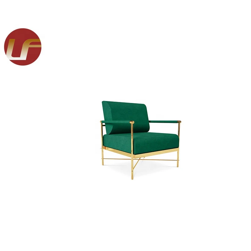 Customer Chair Royal Sitting Room Chairs Customized Design Living Room Sofa Chair With OEM & ODM