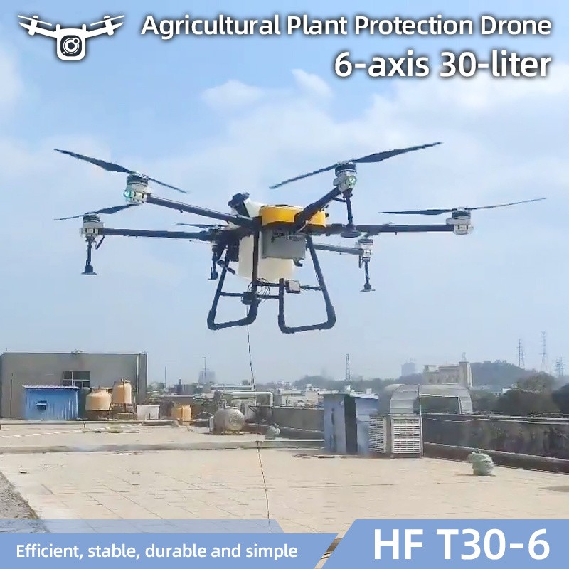 Buy Customizable 30l Heavy Lift Agricultural Pesticide Spraying Drone 6 ...