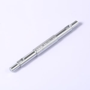 Customizable CNC turning high precision end guide shaft cnc turning shaft rotating shaft