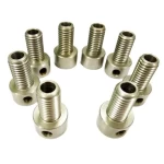 Customize CNC Machining Accessories Boat Aluminum Stainless Steel Diesel Ship Engine Marine Parts
