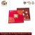 Customize Golden Packaging Portable Corrugated Gift Box for Mooncake