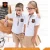 Import Customize latest and comfortable 100% cotton primary school uniform designs from China