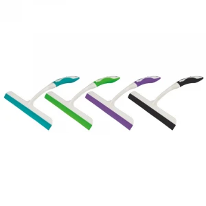 Customize logo 100% New material Plastic car window cleaner squeegee silicone glass wiper
