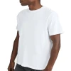 Customize Logo White Short Sleeve Cotton Blank Apparel Men&#x27;s T-shirts