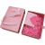 Import Customize Pink Printing Logo Valentine Drawer Packag Present Boxes Cardboard Sliding Gift Packaging Box With Bag Box from China