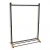 Import Customize  Wholesale  Simple Popular Metal Clothing Display /Cloth Hanger  Rack from China