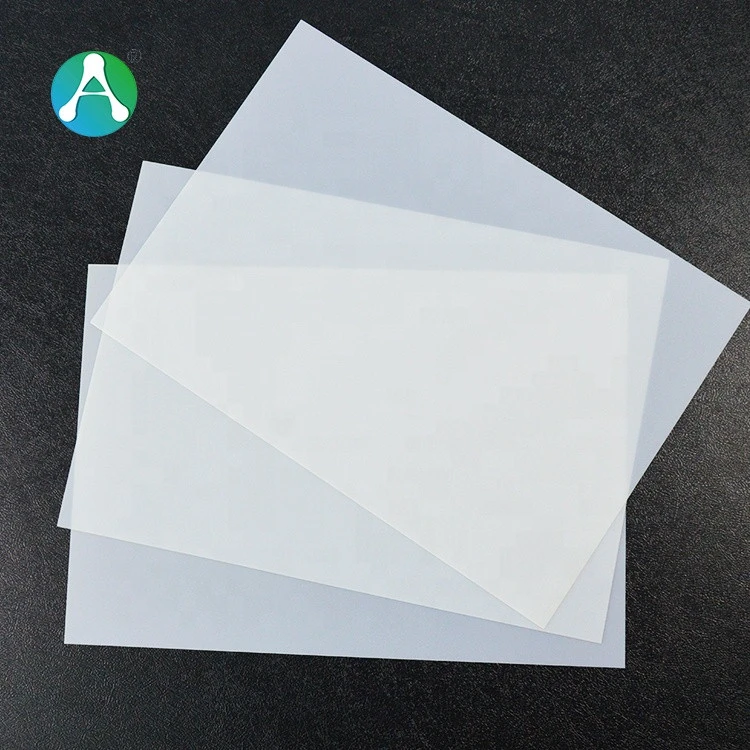 customized 100% virgin matte white PP plastic sheet