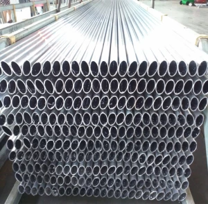 Customized 6000 series extruded oval aluminum profile