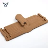 Customized Adult Cloth Hanger Cardboard bib Hanger For Scarves