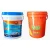 Import Customized china factory price round paint plastic bucket/pail/drum from China