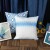 Import Customized cotton linen embroidery cushion pillow cover sofa throw pillow cover from China