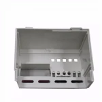 Customized enclosure of electronic plastic injection
