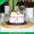 Import Customized fancy and food safe display decorative wedding cake stand from China