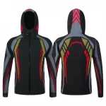Customized fast drying long-sleeved sun-protective clothing fishing shirt