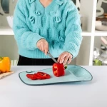 Customized Foldable Chopping Board Multifunction Chopping Board With Garlic