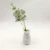 Import Customized home decoration cheap cost white color marble flower vase from China