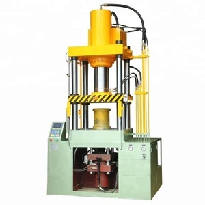 Customized hot Sale automatic 300ton four column deep drawing hydraulic press for kitchenware cookware products