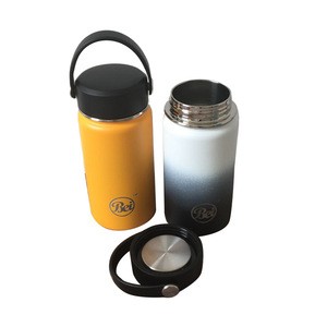 Buy Customized Lids 350ml Wide Mouth Double Wall Stainless Steel Vacuum ...