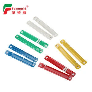Customized Logo Color Stationery Accessories Paper Clip Paper File Fastener
