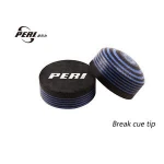 CUSTOMIZED logo cue tips for pool cue stick snooker cues
