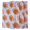Customized Logo Print Disposable Food Grade Greaseproof Paper Hamburger Wrapping Paper Wax Paper China Supplier