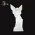 customized luxury marble kneeling angel tombstone and monument