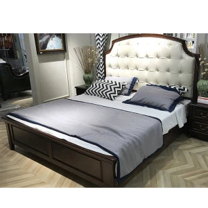 Customized Modern Luxury King Bed Design Hotel Bedroom Furniture Sets