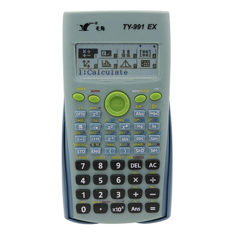 Customized oem functions portable advanced financial engineering scientific calculator