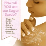 Customized pearl exfoliating skin strong moisturizing softening skin pink body care Himalayan salt scrub