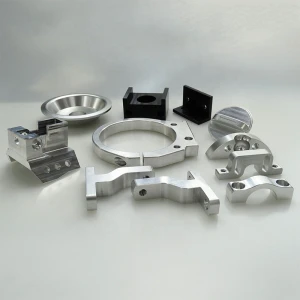 Customized Precision metal aluminum plate parts stainless steel brass aluminum milling cnc service machine part cnc milling
