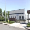 Customized prefab metal project steel frame for  warehouse
