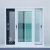 Import Customized Project Thermal  Aluminum Frame Sliding Window With Mosquito Screen from China