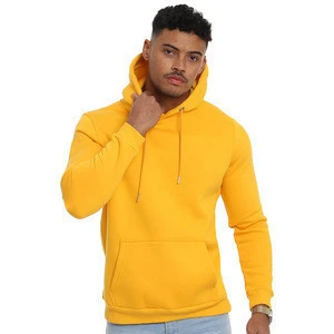 Customized pullover hoodie without pockets