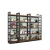 Import Customized Three-tier metal  storage rack Detachable racls or Stable shelf for home ,schools and shops from China