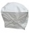 Customized Ton Big Jumbo Bulk Bag PP Woven Cross-Angle Loop Sack Sling Anti-Ultraviolet Ventilated Firewood Container Bag