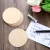 Import Customized Unfinished Wood Round Discs Laser Cut Wood Crafts Ornaments from China