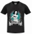 Import Customized white &amp; black printed t shirt for men from Pakistan