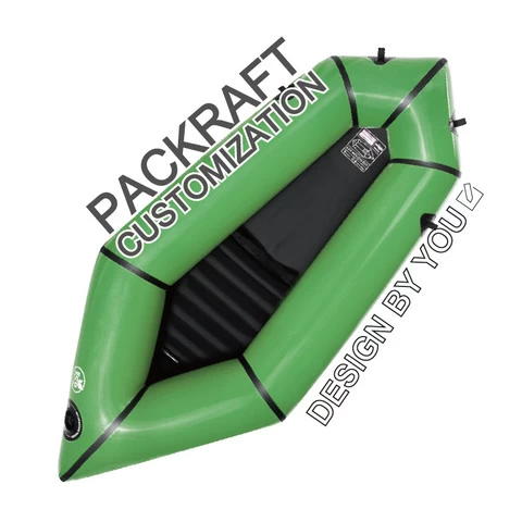 Customized your personal inflatable and foldable kayak 2021 water sport