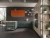 Import Cut To Size Grey Prefab Sintered Stone Countertops Porcelain Slab Kitchen Island Countertops from China