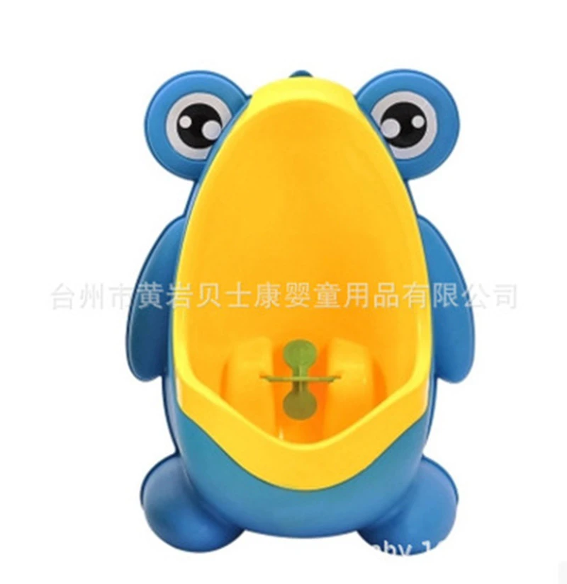 Cute Frog potty training seat Urinal baby toilet seat Plastic baby potty for Baby Boy