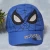 Import Cute Kids Popular Spider Cartoon Outdoor Unstructured Baseball Caps For Children from China
