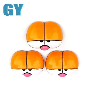 cute plastic toy accessories for garfield paired cartoon toy eyes