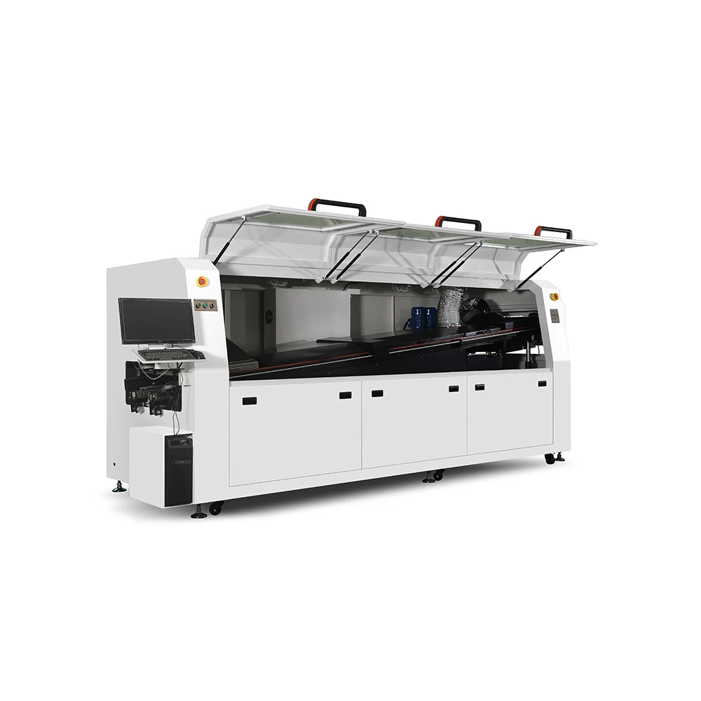 CY Lead-free Reflow Oven 350B, mini Wave Soldering MachinecSMD Soldering Ovens