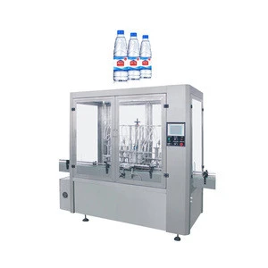 CZP-4 Automatic Vertical Drinking Mineral Water  Bottle Filling Machine Price /Water Filter Machine