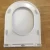 Import D slim line soft close hinge take off   toilet seat cover price from China