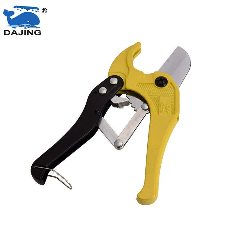 DAJING New cutter tools polythene pipe tube cutter Plumbing cutter made in china